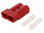 Connector: DC supply | plug | hermaphrodite | SB&reg; 350 | 600V | PIN: 2