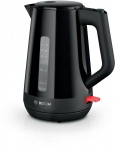 Bosch TWK1M123 electric kettle 1.7 L 2400 W Black