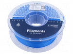 Filament: PLA | 1.75mm | blue | 210&divide;240&deg;C | 1kg | High Speed