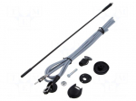 Antenna | car top,automotive | 0.41m | AM,FM | 2.7m