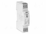 Surge arrester | Type 1+2+3 | Poles: 2 | 4VAC | for DIN rail mounting