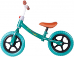Riff Kid's balancing cross-country bicycle with 12" EVA wheels up to 35kg Turquoise