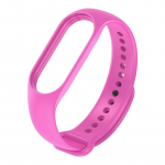 Riff Silicone strap for Xiaomi Mi Band series 3 / 4 / 5 / 6 / 7 Pink