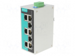 Switch Ethernet | unmanaged | Number of ports: 8 | 9.6&divide;60VDC | EDS