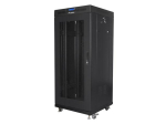 LANBERG STANDING RACK CABINET 19" 27U 600X600 BLACK