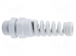 Cable gland | with strain relief,with long thread | PG16 | IP68