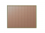 EUROCARD FULL LINE PATTERN - 100x80mm - FR4 (1pc/bl.)