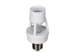 PIR MOTION DETECTOR - E27 socket