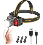 Superfire HL25 Headlight 700lm / 15W / 2400mAh