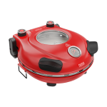 K&ouml;&ouml;gi elektriseadmed ja tehnika // R&ouml;strid // Piec do pizzy TEESA SUPREME + , 1200 W, 32 cm , okienko , wyjmowany kamień, sterowanie dwiema grzałkami