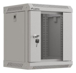 Lanberg WF11-3306-10S rack cabinet 6U Wall mounted rack Grey