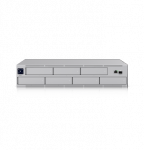 UBIQUITI NETWORK VIDEO RECORDER PRO. A 2U-SIZED VIDEO RECORDER WITH (7) 2.5/3.5" HDD BAYS THAT CAN PROVIDE UP TO 60 DAYS OF STORAGE FOR (24) 4K CAMERAS OR (70) FULL HD CAMERAS