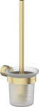 Wall-hung toilet brush
