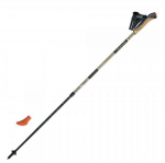 Gabel Stretch Lite Adjustable Nordic Walking Poles, 75-130 cm, Sand