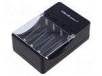 Charger: microprocessor-based | Ni-Cd,Ni-MH | Size: AA,AAA,R03,R6