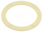Bearing: thrust washer | &Oslash;out: 39mm | &Oslash;int: 30mm | iglidur&reg; J | yellow