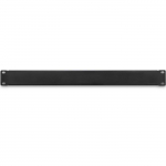 Qoltec Solid steel blanking panel for 19" RACK cabinets | 1U