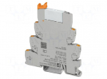 Relay: interface | SPST-NO | Ucoil: 24VDC | 6A | 6A/250VAC | 6A/250VDC