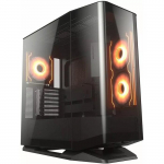Computer case COUGAR FV270 RGB, mid tower, black