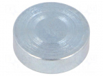 Magnet: permanent | samarium, cobalt | 90N | &Oslash;: 20mm | H: 6mm | steel
