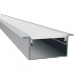 Anodized deep floor aluminum profile for LED strip HB-41.6X20W