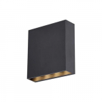 Facade luminaire SYDNEY 6W, 3000K, IP65