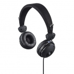 Wired headphones Hama Hama 00184016 Fun4Phone, Black