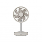 Fan Duux  Fan | Rize Flex | Stand Fan | Greige | Diameter 21 cm | Number of speeds 4 | Oscillation | 10 W | No
