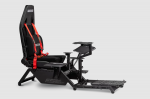 Next Level Racing | Flight Simulator Cockpit | Black and Red