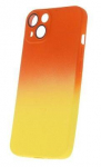 Back panel cover iLike Samsung Galaxy A34 5G -Ultra Trendy case Yellow Orange