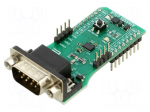 Click board | ATA6505T-QBB-VAO | prototype board | CAN controller
