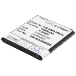 1900mAh for Samsung Galaxy Xcover 3,SM-G388,SM-G388F,SC-01H,SGH-N533,Galaxy Active Neo,SM-G388D,SM-G389F,Galaxy Xcover 3 VE 2016,Galaxy xCover 3 2016