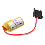 Replaces battery for Allen Bradley 1756-BA1, LiMnO2, 1000mAh, 3V