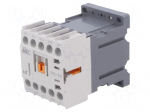 Contactor: 3-pole | NO x3 | Auxiliary contacts: NC | 48VDC | 16A | IP20