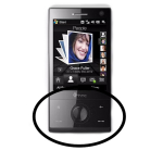 HTC Touch Diamond Front Panel Buttons Original Black