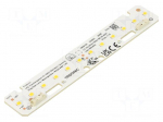 LED strip | W: 24mm | L: 140mm | No.of diodes: 12 | CRImin: 80 | 621lm