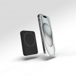 Power bank Puro Elektrik  Puro Mini Power Mag 4200mAh Power Bank with MagSafe USB-C - Black