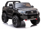 M&auml;nguala | PC | Konsoolid | Tarvikud // Laste elektris&otilde;idukid // Auto na Akumulator Toyota Hilux Pilot Światła LED MP3 Czarny Lakierowany