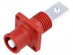 Connector: DC supply | socket | ES-200A | 200A | 1.5kV | PIN: 1 | IP67