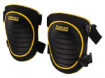Knee pads | FATMAX&reg; | Features: plastic guard | 235x160x50mm