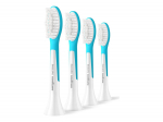 Philips | Replacement brush heads | HX6044/90 Sonicare For Kids7+ | Heads | For kids | Number of brush heads included 4 | White/Blue