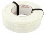Filament: PLA | 1.75mm | lithophane white | 190&divide;225&deg;C | 1kg | refill