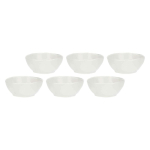 LA PORCELLANA BIANCA LUNIA Set of 6 bowls 12 cm