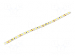 LED tape | white cold | LED/m: 160 | 5mm | IP20 | 120&deg; | 15W/m | CRImin: 80