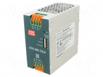 Power supply: switching | for DIN rail | 480W | 24VDC | 0&divide;20A | OUT: 1