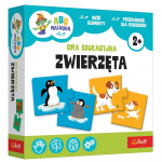 M&auml;nguala | PC | Konsoolid | Tarvikud // Harivad m&auml;nguasjad | Interaktiivsed | Loomingulised | Kunstilised // Gra dla dzieci ABC Malucha Zwierzęta Trefl 02905
