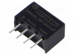 Converter: DC/DC | 1W | Uin: 4.5&divide;5.5VDC | Uout: 12VDC | Iout: 83mA | THT