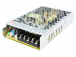Power supply: switched-mode | modular | 75W | 7.5VDC | 159x97x30mm