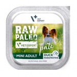 RAW PALEO P&acirc;te Mini Adult Duck - wet dog food - 150g