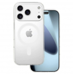 Back panel cover iLike Apple iPhone 17 Pro Max Acrylic Magsafe Case Transparent